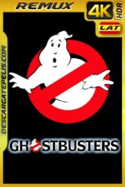 Los Cazafantasmas (1984) 4K REMUX HDR Latino – Ingles