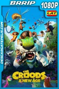 Los Croods 2: Una nueva era (2020) 1080p BRrip Latino