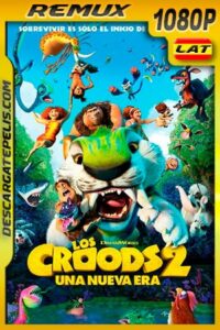Los Croods 2: Una nueva era (2020) 1080p Remux Latino