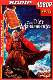 Los diez mandamientos (1956) 1080p BDrip Latino