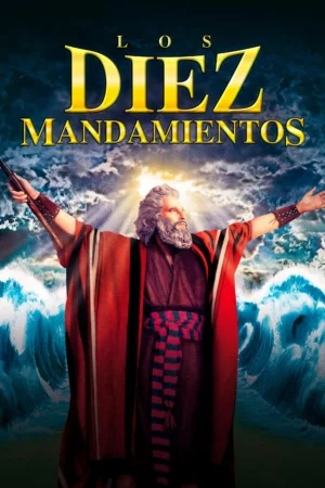 Los diez mandamientos (1956) Latino