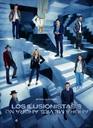 Los ilusionistas 3 (2025) Latino