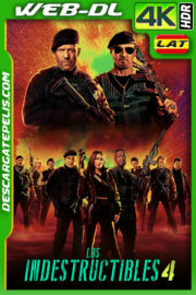 Los indestructibles 4 (2023) 4k WEB-DL HDR Latino