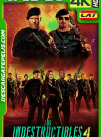 Los indestructibles 4 (2023) 4k WEB-DL HDR Latino