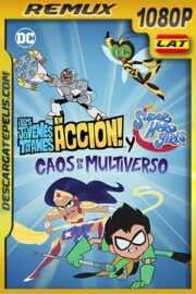 ¡Los Jóvenes Titanes en Acción! y DC Super Hero Girls: Caos en el Multiverso (2022) 1080p Remux Latino