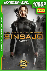 Los juegos del hambre: Sinsajo – Parte 1 (2014) 1080p WEB-DL Latino