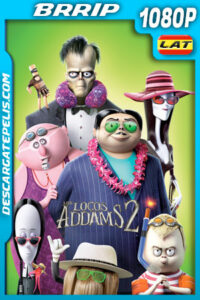Los locos Addams 2 (2021) 1080p BRrip Latino