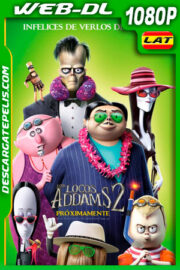 Los locos Addams 2 (2021) 1080p WEB-DL Latino