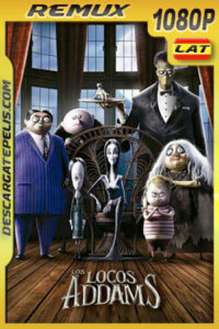 Los locos Addams (2019) 1080p REMUX Latino