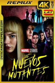 Los nuevos mutantes (2020) 4k Remux HDR Latino