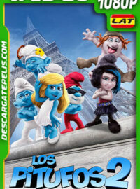 Los pitufos 2 (2013) 1080p WEB-DL Latino