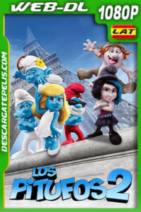 Los pitufos 2 (2013) 1080p WEB-DL Latino