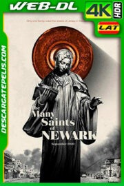 Los santos de la mafia (2021) 4k WEB-DL HDR Latino