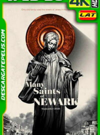 Los santos de la mafia (2021) 4k WEB-DL HDR Latino