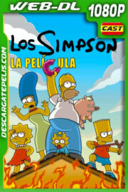 Los Simpsons – La película (2007) 1080p WEB-DL Latino