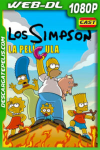 Los Simpsons – La película (2007) 1080p WEB-DL Latino