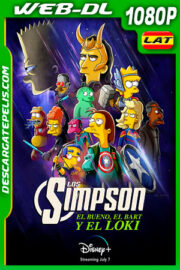 Los Simpsons:El bueno El Bart y el Loki (2021) 1080p WEB-DL Latino