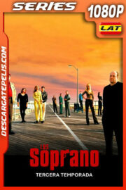 Los Soprano Temporada 3 (2001) 1080p WEB-DL Latino