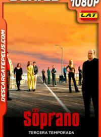 Los Soprano Temporada 3 (2001) 1080p WEB-DL Latino