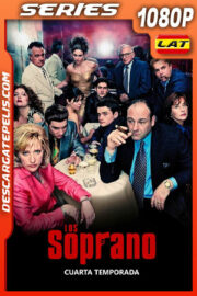 Los Soprano Temporada 4 (2002) 1080p WEB-DL Latino