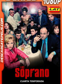 Los Soprano Temporada 4 (2002) 1080p WEB-DL Latino