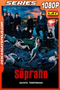 Los Soprano Temporada 5 (2004) 1080p WEB-DL Latino
