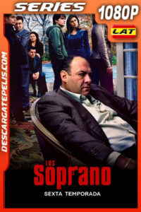 Los Soprano Temporada 6 (2006) 1080p WEB-DL Latino