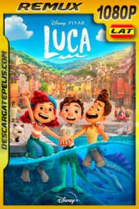 Luca (2021) 1080p Remux Latino