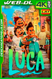 Luca (2021) 4K WEB-DL HDR Latino