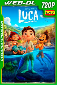 Luca (2021) 720p WEB-DL Latino