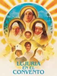 Lujuria en el convento (2017) Latino