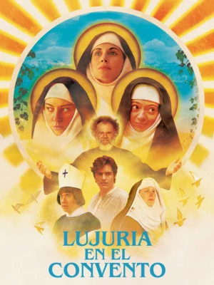 Lujuria en el convento (2017) Latino