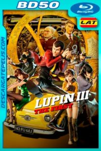 Lupin III: El Primero (2019) 1080p BD50 Latino