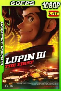 Lupin III: El Primero (2019) 1080p 60FPS BDrip Latino