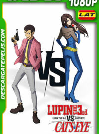 Lupin III vs ojos de gato (2023) 1080p WEB-DL Latino
