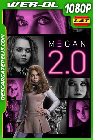 M3GAN 2.0 (2025) 1080p WEB-DL Latino