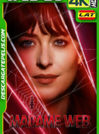 Madame Web (2024) 4k WEB-DL HDR Latino