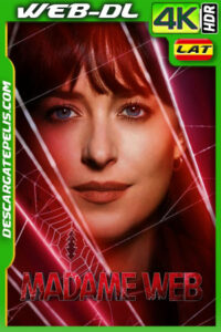 Madame Web (2024) 4k WEB-DL HDR Latino