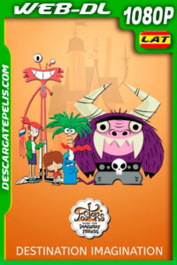 Mansión Foster para amigos imaginarios: Destino imaginación (2008) 1080p WEB-DL Latino