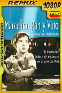 Marcelino pan y vino (1955) 1080p Remux