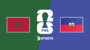 Marruecos vs Haití