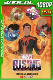 Marvel Rising: Playing with Fire (2019) 1080p WEB-DL Latino