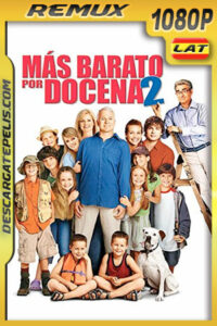 Más Barato por Docena 2 (2005) 1080p REMUX Latino