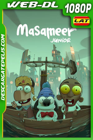 Masameer Junior (2025) 1080p WEB-DL Latino