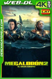 Megalodón 2: El gran abismo (2023) 4k WEB-DL HDR Latino