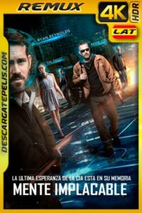 Mente implacable (2016) 4K BDRemux HDR Latino – Ingles