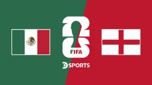 México vs Inglaterra