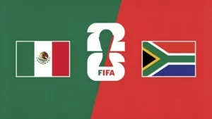 México vs Sudáfrica