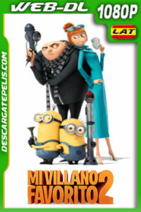 Mi villano favorito 2 (2013) 1080p WEB-DL Latino