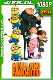 Mi villano favorito (2010) 1080p WEB-DL Latino